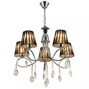 Подвесная люстра hiper salamanca h133-5 (hiper) черный 760 см.