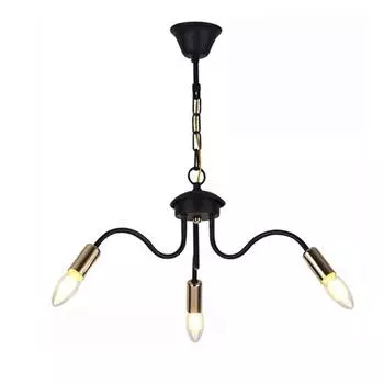 Подвесная люстра hiper savona h005-3 (hiper) черный 270 см.