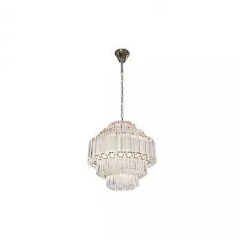 Подвесная люстра ilamp destiny (ilamp) золотой