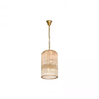 Подвесная люстра ilamp manhattan (ilamp) золотой