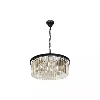 Подвесная люстра ilamp triumph (ilamp) черный 40 см.