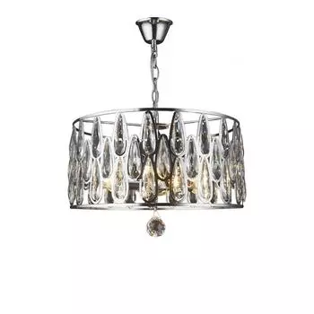 Подвесная люстра ilana (seven fires) серебристый 22 см.