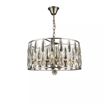 Подвесная люстра ilana (seven fires) серебристый 22 см.