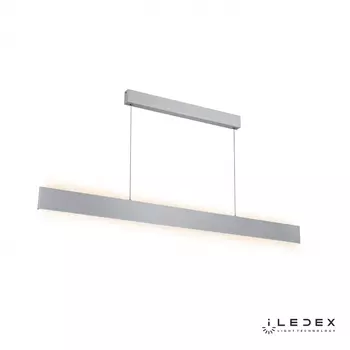 Подвесная люстра iledex sunspot (iledex) белый 119x111x10 см.