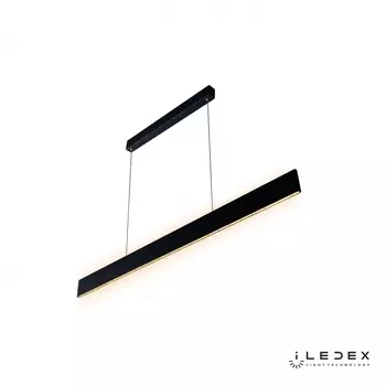 Подвесная люстра iledex sunspot (iledex) черный 119x111x10 см.