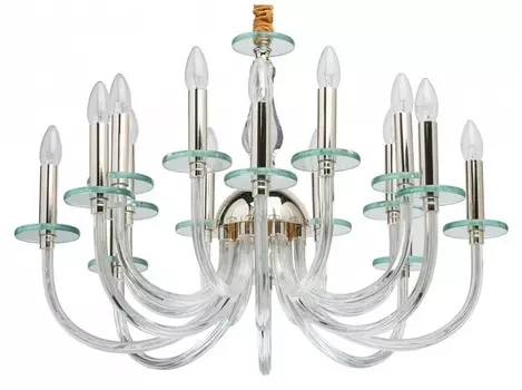 Подвесная люстра кьянти (mw-light) прозрачный 130.0 см.