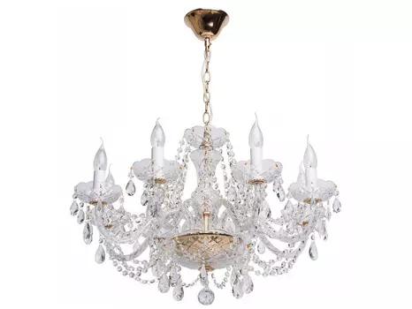 Подвесная люстра каролина (mw-light) белый 85.0 см.