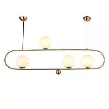 Подвесная люстра kink light калле 07638-4b,20 (kink light) белый 1200x900 см.