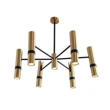 Подвесная люстра kink light марфа 08425-7,19-20 (kink light) бронзовый 750 см.