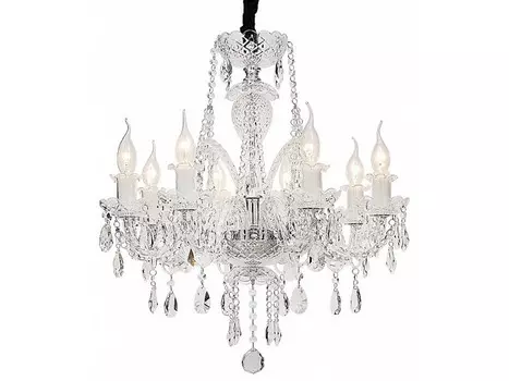 Подвесная люстра lawanda (favourite) прозрачный 160 см.
