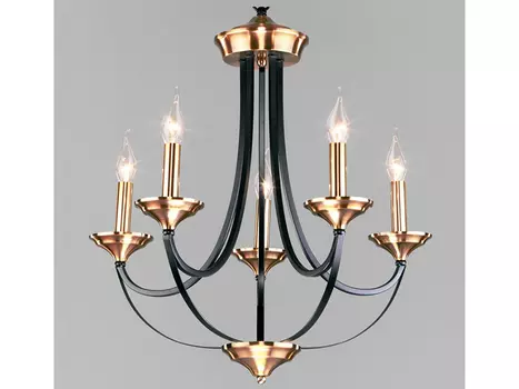 Подвесная люстра lazzaro (eurosvet) черный 110 см.