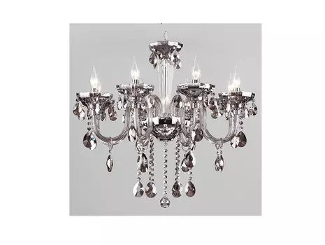 Подвесная люстра lecce (bogates) серебристый 62 см.