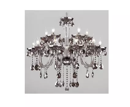 Подвесная люстра lecce (bogates) серебристый 74 см.