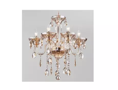 Подвесная люстра lecce (bogates) золотой 57 см.