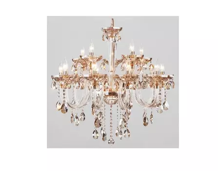 Подвесная люстра lecce (bogates) золотой 74 см.