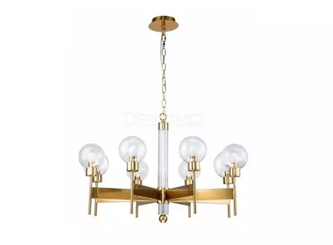 Подвесная люстра legion (favourite) прозрачный 47 см.