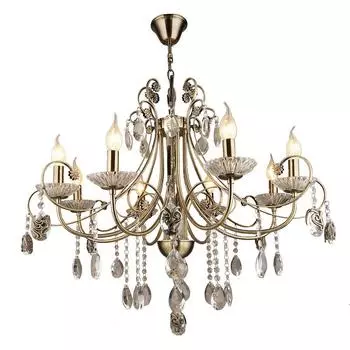 Подвесная люстра лестари (wedo light) бронзовый 67 см.