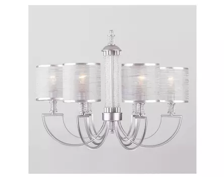 Подвесная люстра licata (eurosvet) белый 96 см.