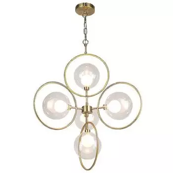 Подвесная люстра lightstar alfa 745053 (lightstar) белый 770 см.