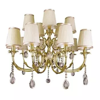 Подвесная люстра lightstar cappa 691152 (lightstar) бежевый 2040 см.