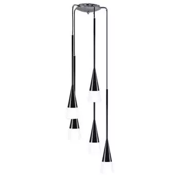 Подвесная люстра lightstar conicita 804257 (lightstar) черный 300x2450 см.