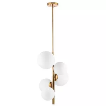 Подвесная люстра lightstar croco 815053 (lightstar) белый 420x530 см.