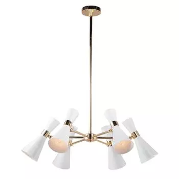 Подвесная люстра lightstar dumo 816066 (lightstar) белый 560 см.