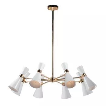 Подвесная люстра lightstar dumo 816086 (lightstar) белый 560 см.