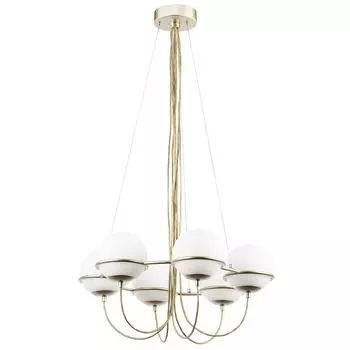 Подвесная люстра lightstar globo 803263 (lightstar) белый 500 см.