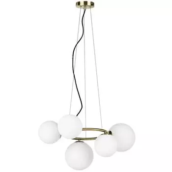 Подвесная люстра lightstar globo 815051 (lightstar) белый 340 см.