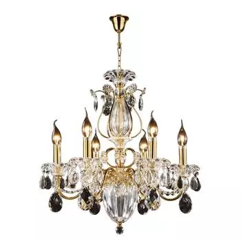 Подвесная люстра lightstar schon 790062 (lightstar) золотой 1770 см.