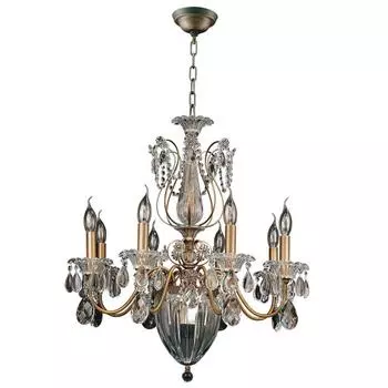 Подвесная люстра lightstar schon 790111 (lightstar) бронзовый 1930 см.