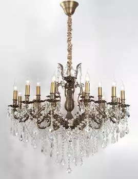 Подвесная люстра lucia tucci barletta 122.12.6 antique (lucia tucci) бронзовый 770 см.
