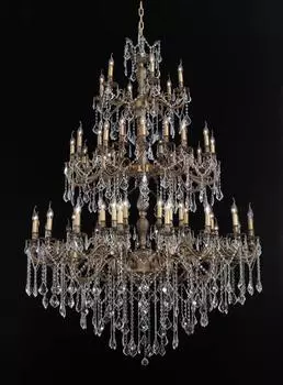 Подвесная люстра lucia tucci barletta 122.60 antique (lucia tucci) бронзовый 2055 см.