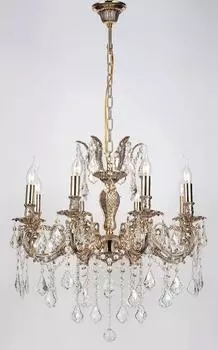 Подвесная люстра lucia tucci barletta 122.8 coffe gold (lucia tucci) золотой 700 см.