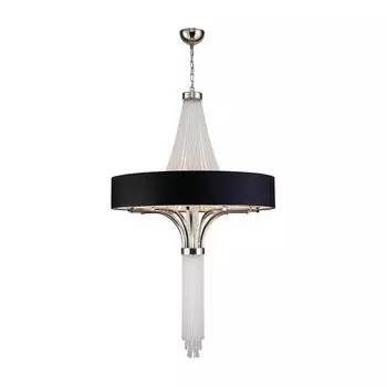 Подвесная люстра lucia tucci cosmopolitan 2970.12 black (lucia tucci) черный 1550 см.