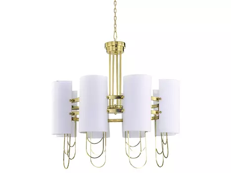 Подвесная люстра lullaby (mak-interior) золотой 70x68x70 см.