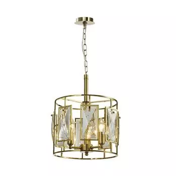 Подвесная люстра lumien hall барумини lh3046/3p-co (lumien hall) золотой 260 см.