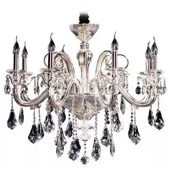 Подвесная люстра lusso (osgona) серебристый 200 см.