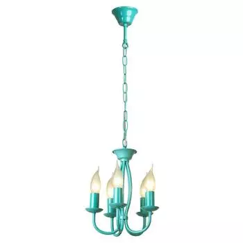 Подвесная люстра lussole lgo anson grlsp-9914 (lussole) синий 1050 см.