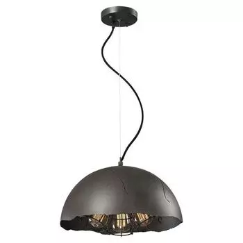 Подвесная люстра lussole loft lockport grlsp-9623 (italline) черный 1200 см.