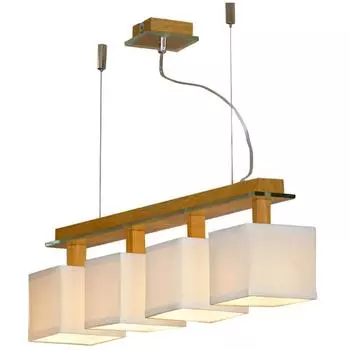Подвесная люстра lussole montone lsf-2503-04 (lussole) белый 140x1200 см.