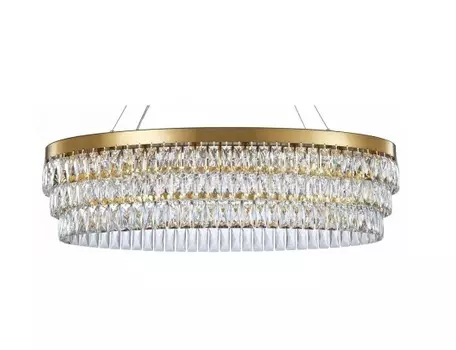 Подвесная люстра magnitudo (favourite) прозрачный 50x26x100 см.