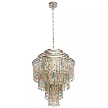 Подвесная люстра марокко 2 (mw-light) золотой 90 см.