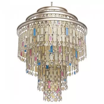 Подвесная люстра марокко (mw-light) серый 170 см.