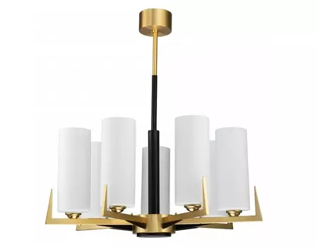 Подвесная люстра maximo (favourite) белый 79 см.