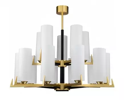 Подвесная люстра maximo (favourite) белый 79 см.