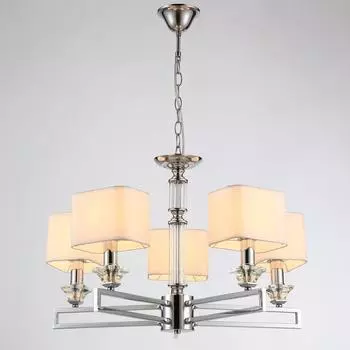 Подвесная люстра moderli katar v2622-5p (moderli) белый 530 см.