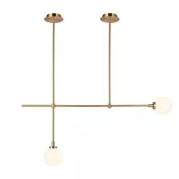 Подвесная люстра moderli lingdal v5092-2p (moderli) белый 1000x1000 см.