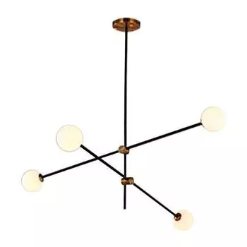 Подвесная люстра moderli maria v2200-c (moderli) черный